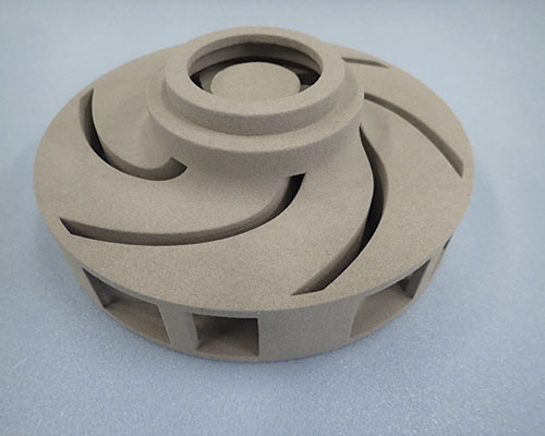Closed impeller molds